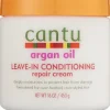 Cantu Argan Oil Leave-In Cream 453 GR