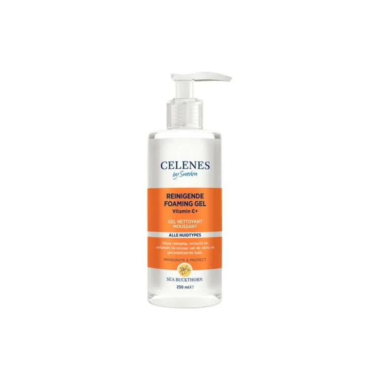 Celenes by Sweden Seabucktorn Cleansing & Foaming Gel 250 ML