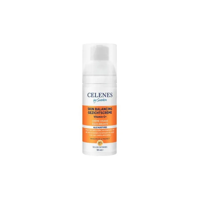 Celenes By Sweden Seabucktorn Balancing Facial Creme 50 ML
