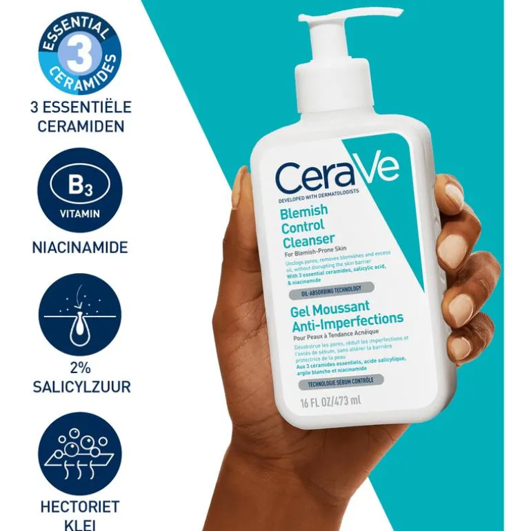 CeraVe Anti-Onzuiverheden Reinigingsgel 473 ML