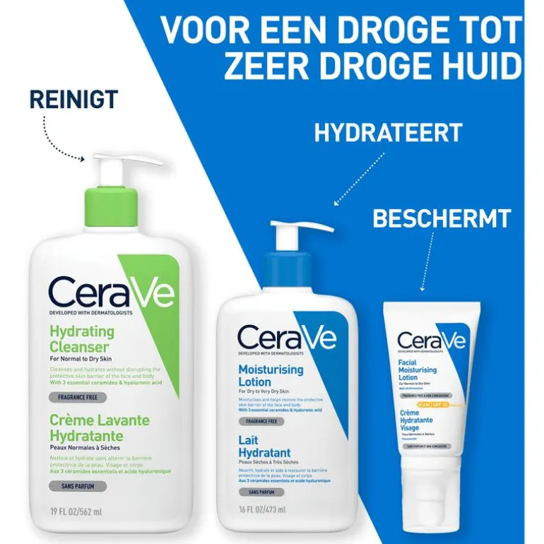 CeraVe Hydraterende Melk 88 ML