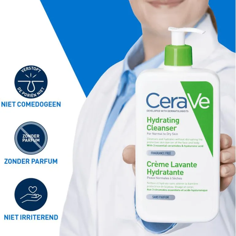 CeraVe Hydraterende Reinigingscrème 976 ML