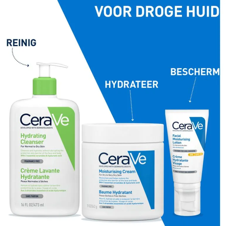 CeraVe Hydraterende Reinigingscrème 473 ML