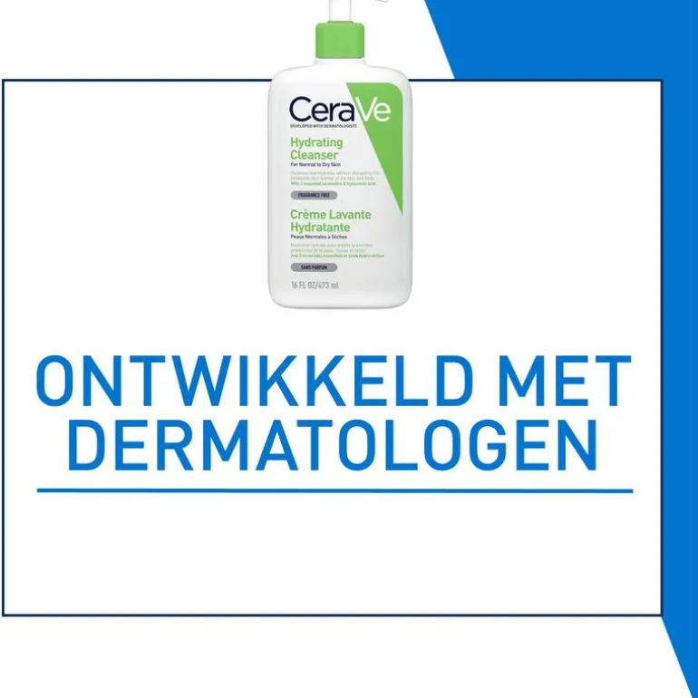 CeraVe Hydraterende Reinigingscrème 88 ML