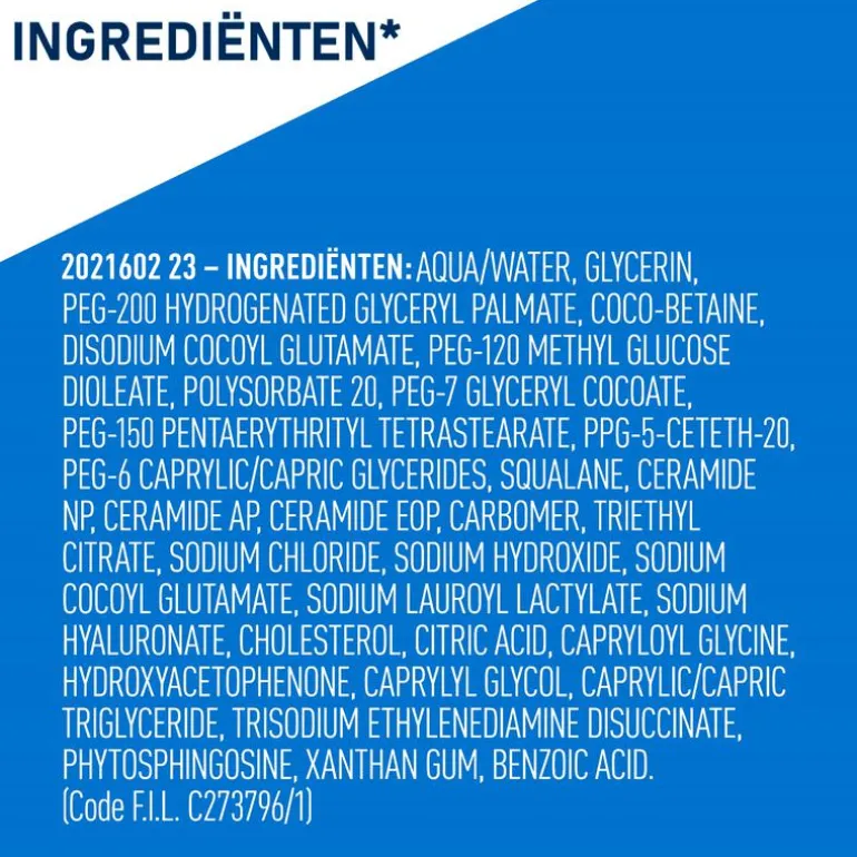 CeraVe Hydraterende Schuimende Reinigingsolie 236 ML