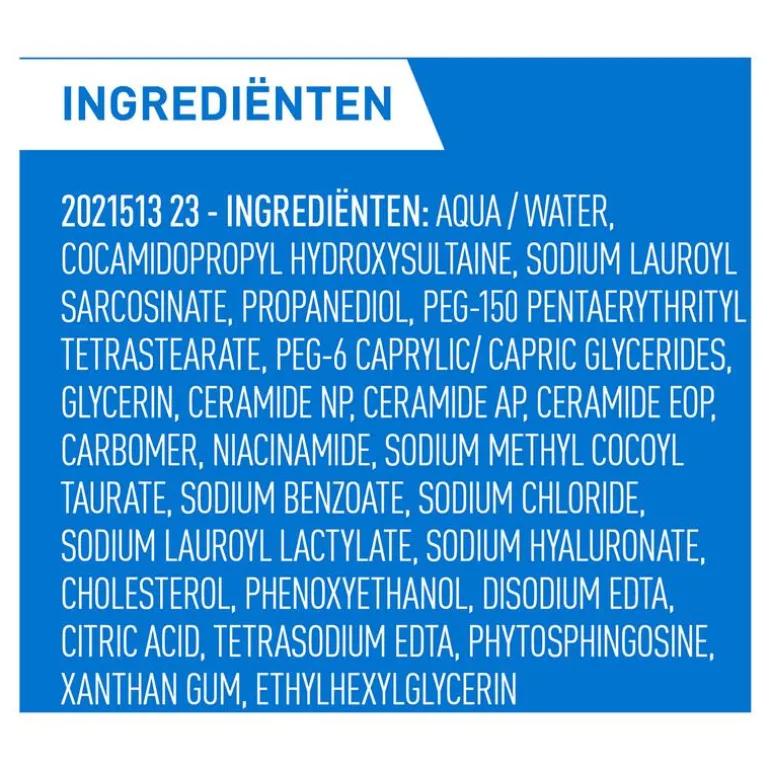 CeraVe Schuimende Reinigingsgel 473 ML