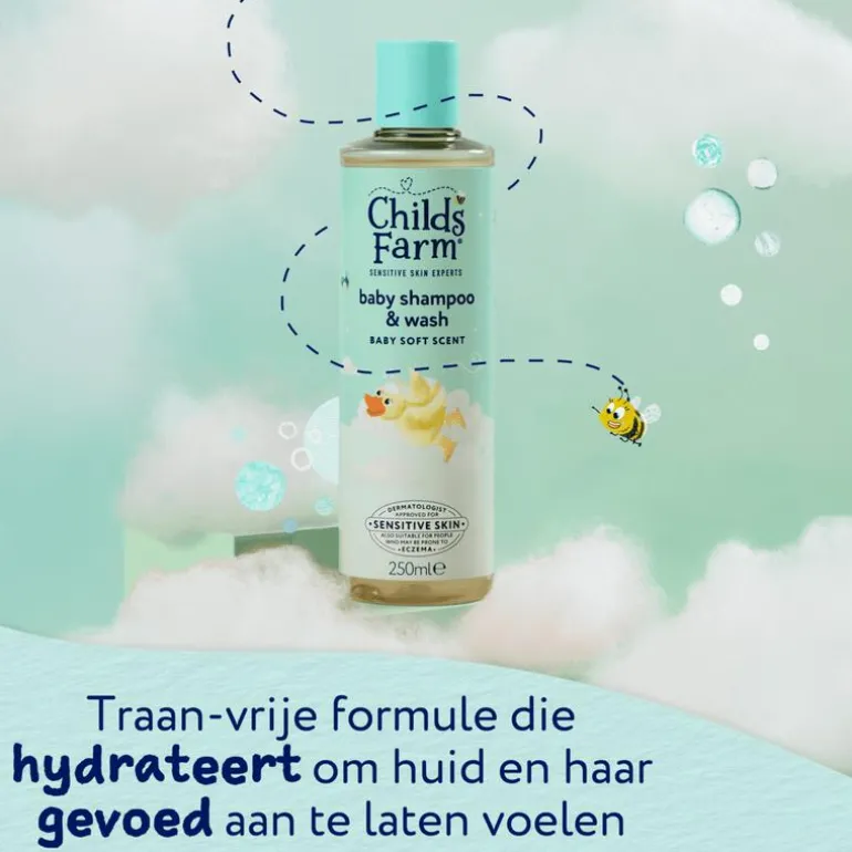Childs Farm Baby Shampoo & Wash 250ml