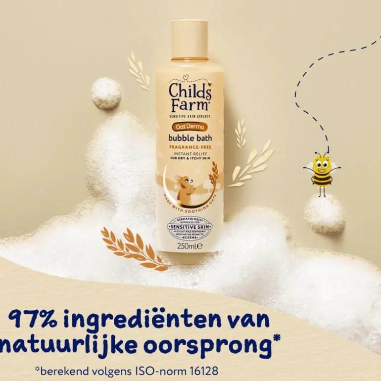 Childs Farm OatDerma Body Wash Fragrance Free
