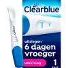 Clearblue Vroege Detectie Zwangerschapstest 1 Stuk