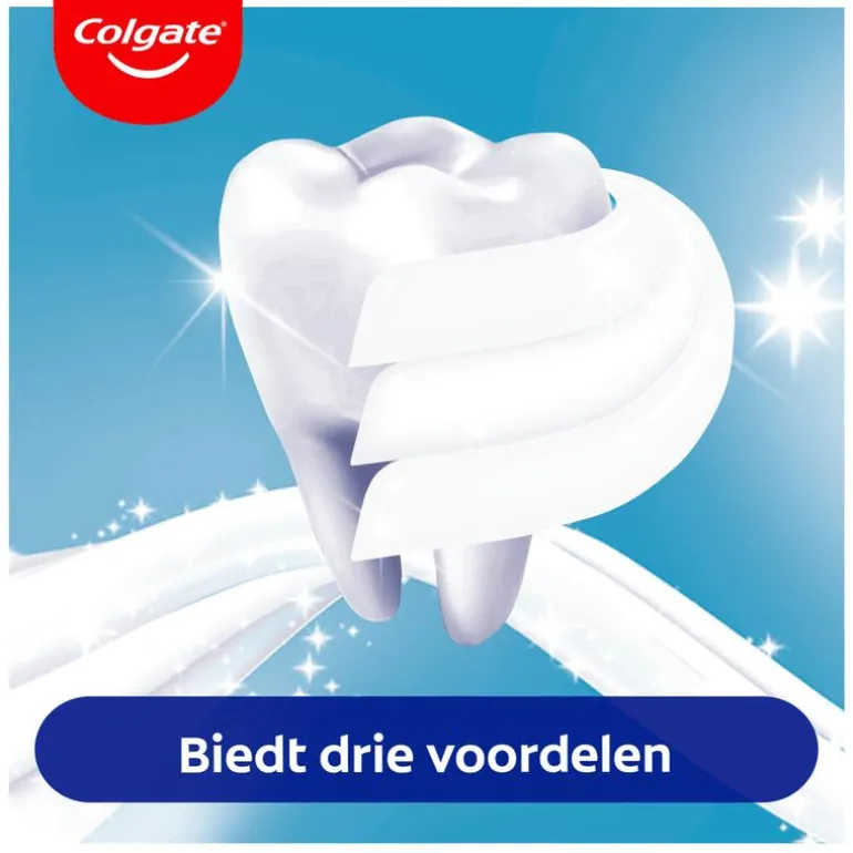 Colgate Triple Action Whitening Tandpasta - 75 ML