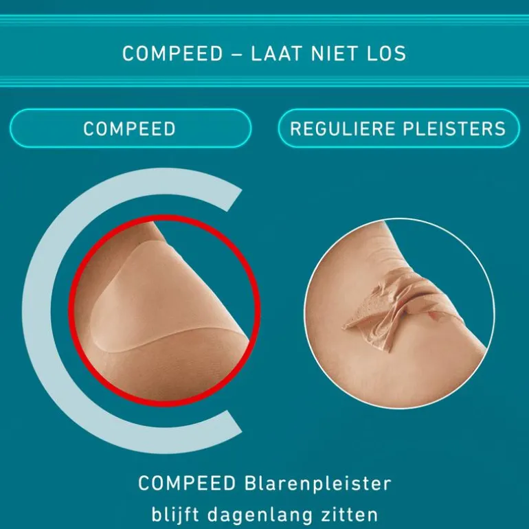 Compeed Blarenpleisters Medium 6 stuks