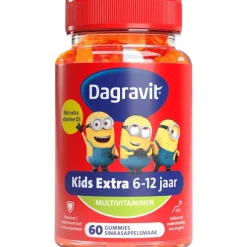 Dagravit Kids-Xtra Vitaminions 6-12 jaar 60 gummies