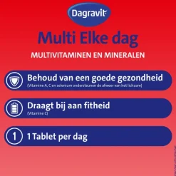 Dagravit Multi Elke Dag 60 stuks