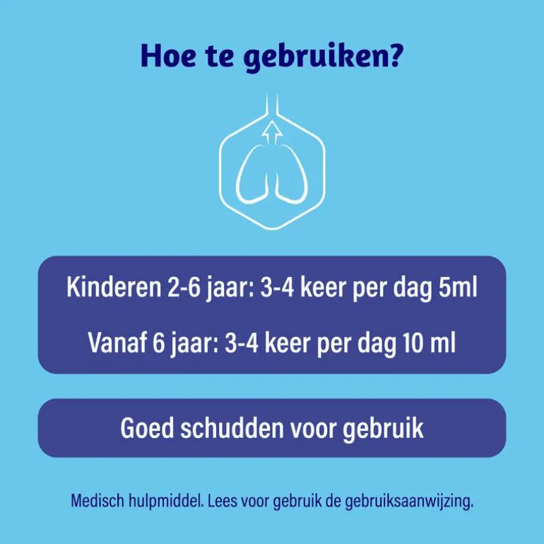 Dampo Alle Hoest + Keelpijn 150 ML