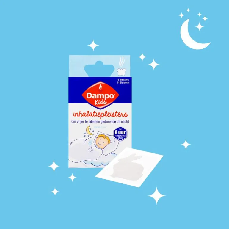 Dampo Inhalatiepleisters 6 pleisters