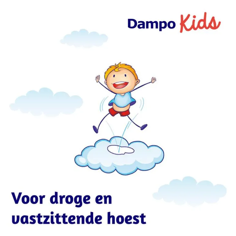 Dampo Kids Alle Hoest 100 ML