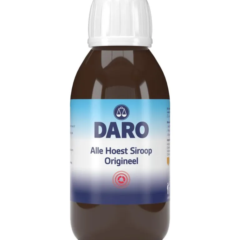Daro Alle Hoest Siroop 150 ML