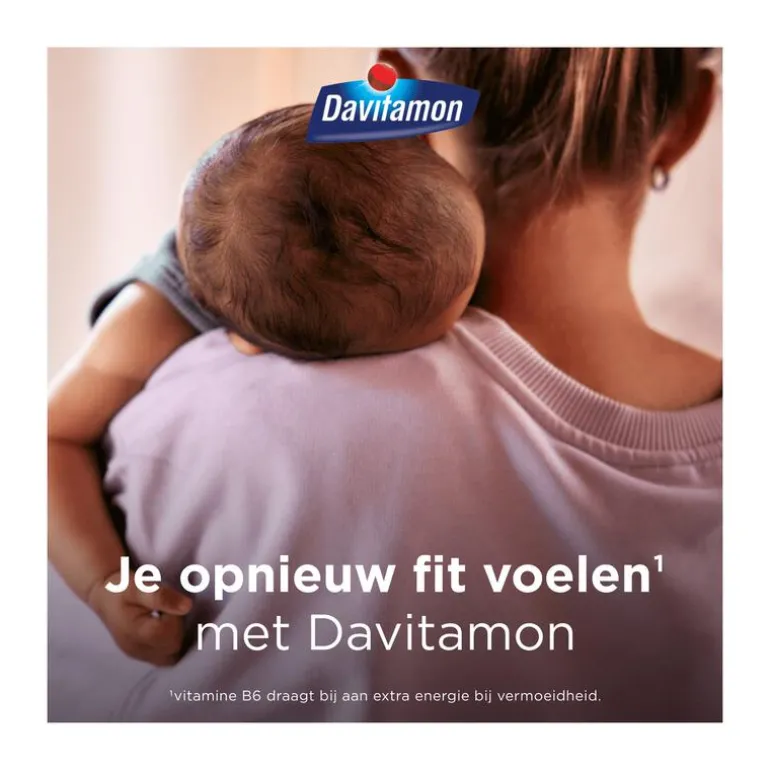 Davitamon Compleet Mamafit na Zwangerschap 60 Tabletten
