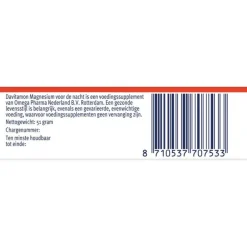 Davitamon Voor De Nacht Magnesium Tabletten