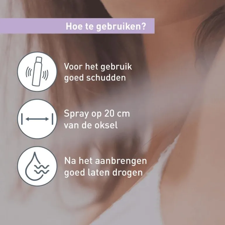 Deoleen Sensitive Anti-Transpirant Deodorant Spray 150 ML
