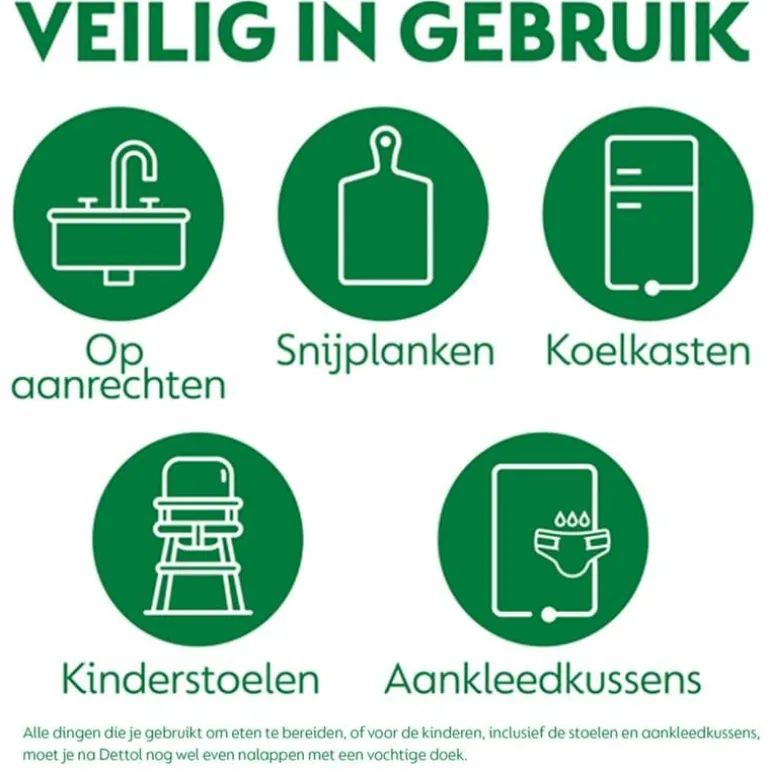 Dettol Spray Katoen 500 ML