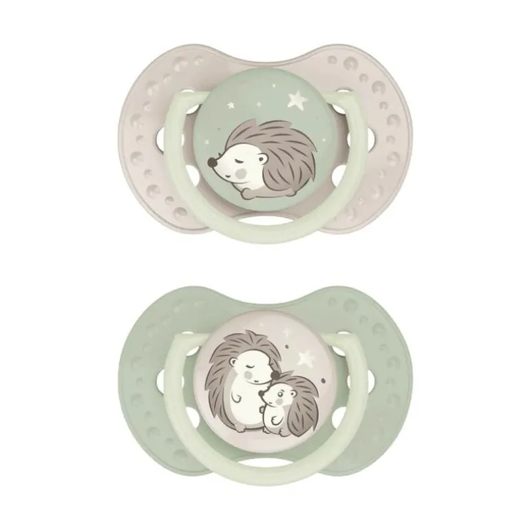 Difrax Dynamic Fopspeen 0-6M Night&Day Unisex