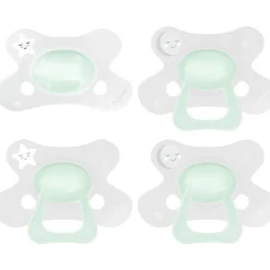 Difrax Fopspeen Natural 12+ Maanden Glow in the dark BPA-vrij
