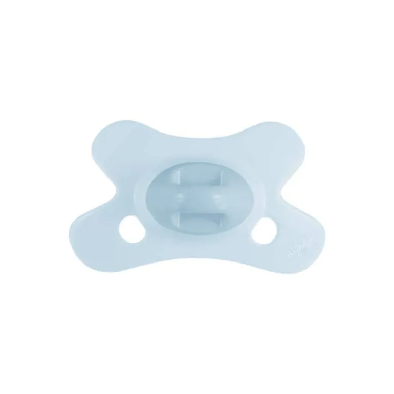 Difrax Fopspeen Naturel Blue Topaz 0-6 Maanden