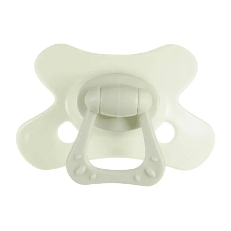 Difrax Fopspeen Naturel Lime Emerald 12 Maanden