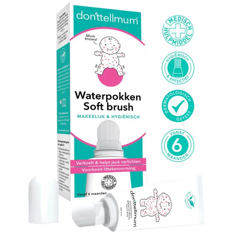 donttellmum Waterpokken Behandeling 50 ML