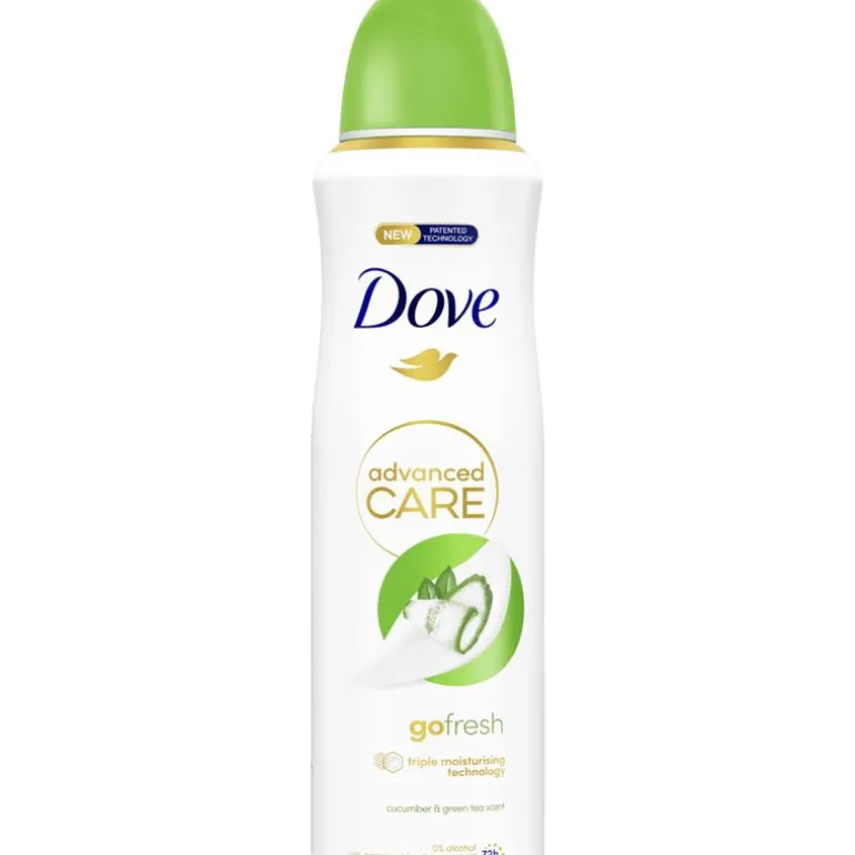 Dove Advanced Care Cucumber & Green Tea Deodorant Spray 200 ML