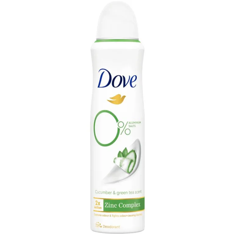 Dove Advanced Care Go Fresh Cucumber & Green Tea Deodorant Spray 150 ML