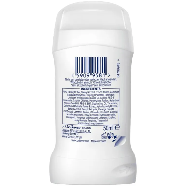 Dove Advanced Care Invisible DryAnti-Transpirant DeodorantStick 50 ML
