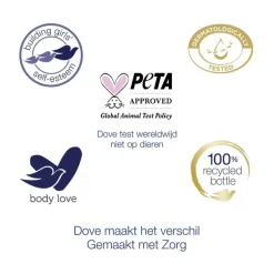 Dove Body Love Essential Care Bodylotion 400 ML