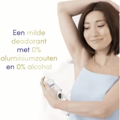 Dove Invisible 0% Deodorant Spray 150 ML