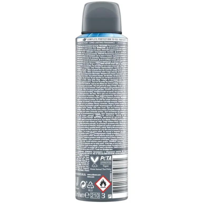Dove Men+Care Advanced Cool Fresh Anti-transpirant Deodorant Spray 150 ML