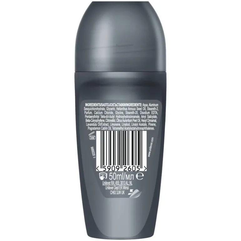 Dove Men+Care Advanced Extra Fresh Anti-Transpirant Deodorant Roller 50 ML