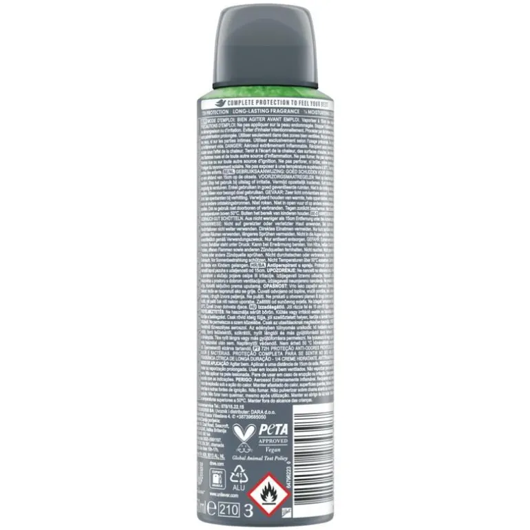 Dove Men+Care Advanced Extra Fresh Anti-transpirant Deodorant Spray 150 ML