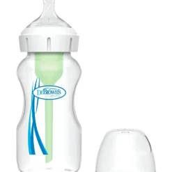 Dr. Brown’s Anti-Colic Brede Halsfles 270 ML