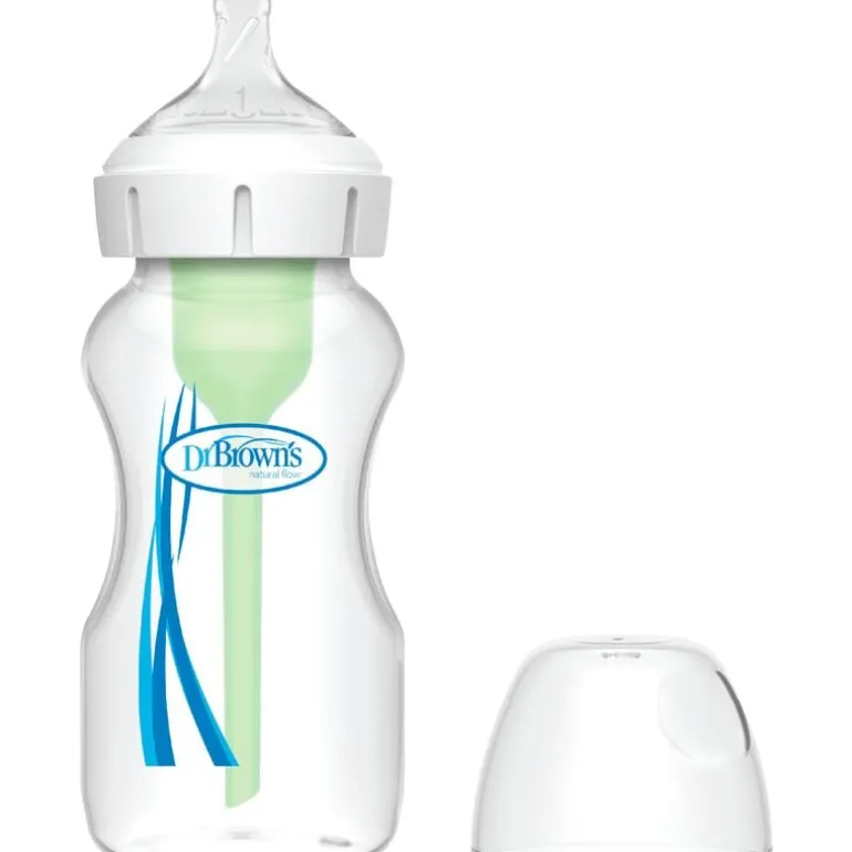 Dr. Brown’s Anti-Colic Brede Halsfles 270 ML