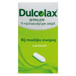 Dulcolax Bisacodyl Zetpillen 10 MG 6 Zetpillen