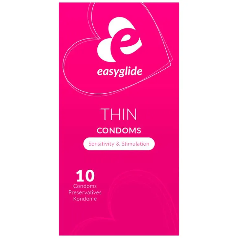 EasyGlide Sensitive Condooms - 10 Stuks