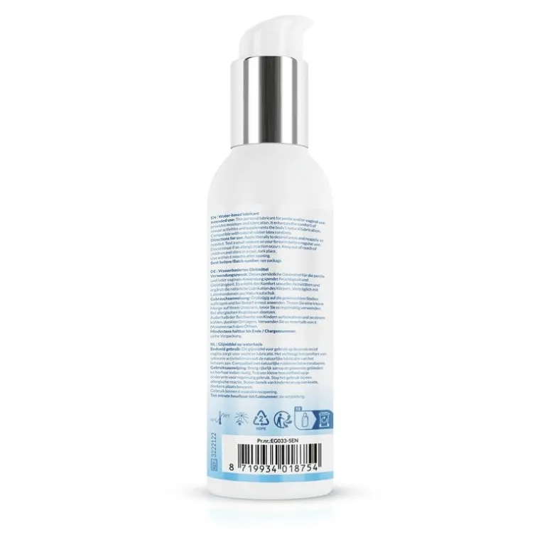 Easyglide Sensitive Waterbasis Glijmiddel