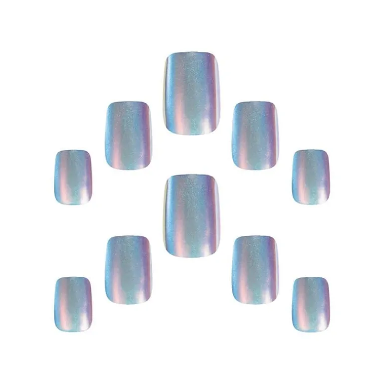 Elegant Touch Mirror Cat Eye Opaline Nepnagels 24 stuks