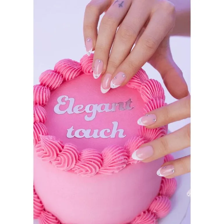 Elegant Touch Salon French 128Nepnagels 24 stuks