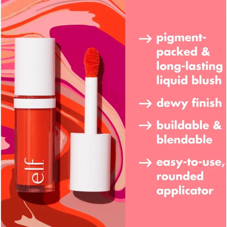 e.l.f. Camo Liquid Blush Dusty Rosé