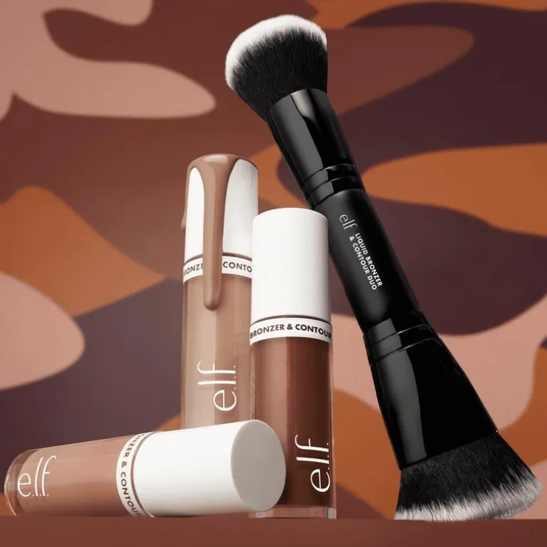 e.l.f. Camo Liquid Bronzer Contour 3 Light