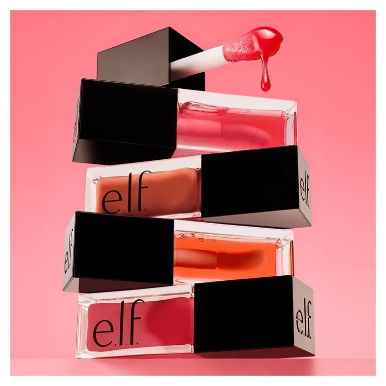 e.l.f. Glow Reviver Lip Oil Rose Envy