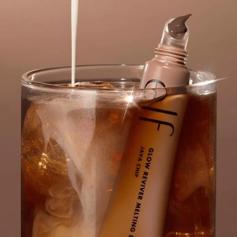 e.l.f. Glow Reviver Melting Lip Balm Java Chip