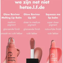 e.l.f. Glow Reviver Melting Lip Balm Strawberry Shortcake